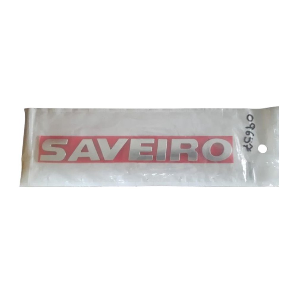 Emblema Letra Saveiro Mate ALGI KAR Saveiro
