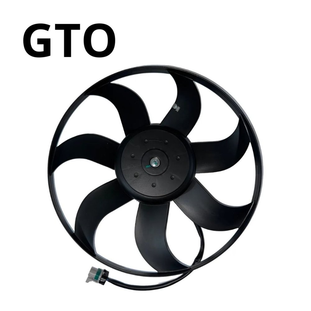 Electroventilador Unico 2 Pines GTO 2010-2014 Fox/ Spacefox/ Golf 1.8