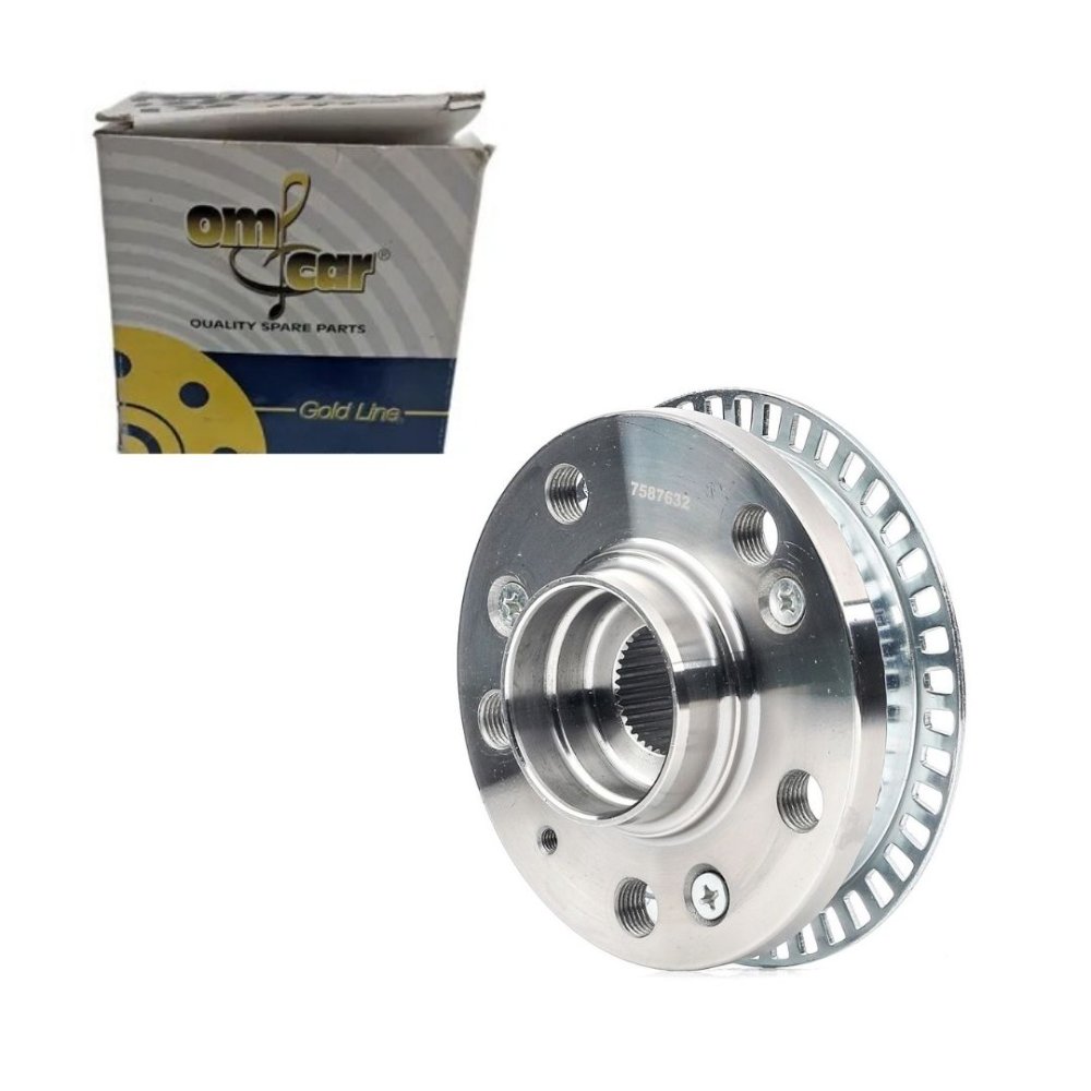 Mozo Cubo Rueda Delantera con ABS OMCAR Bora/ Golf/ Polo/ New Beetle