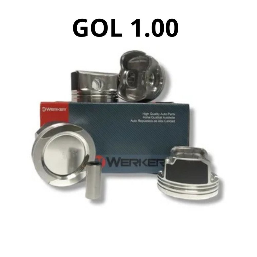 Juego Pistones 040/1.00 1.8 WERKER Gol/ Parati/ Saveiro