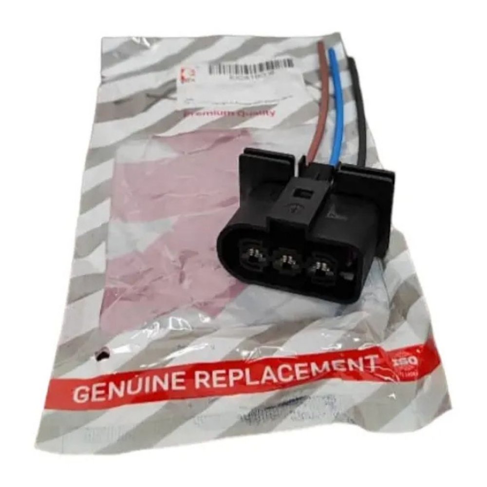 Conector Electroventilador 3 Pines Hembra EICA Fox/ Crossfox/ Spacefox