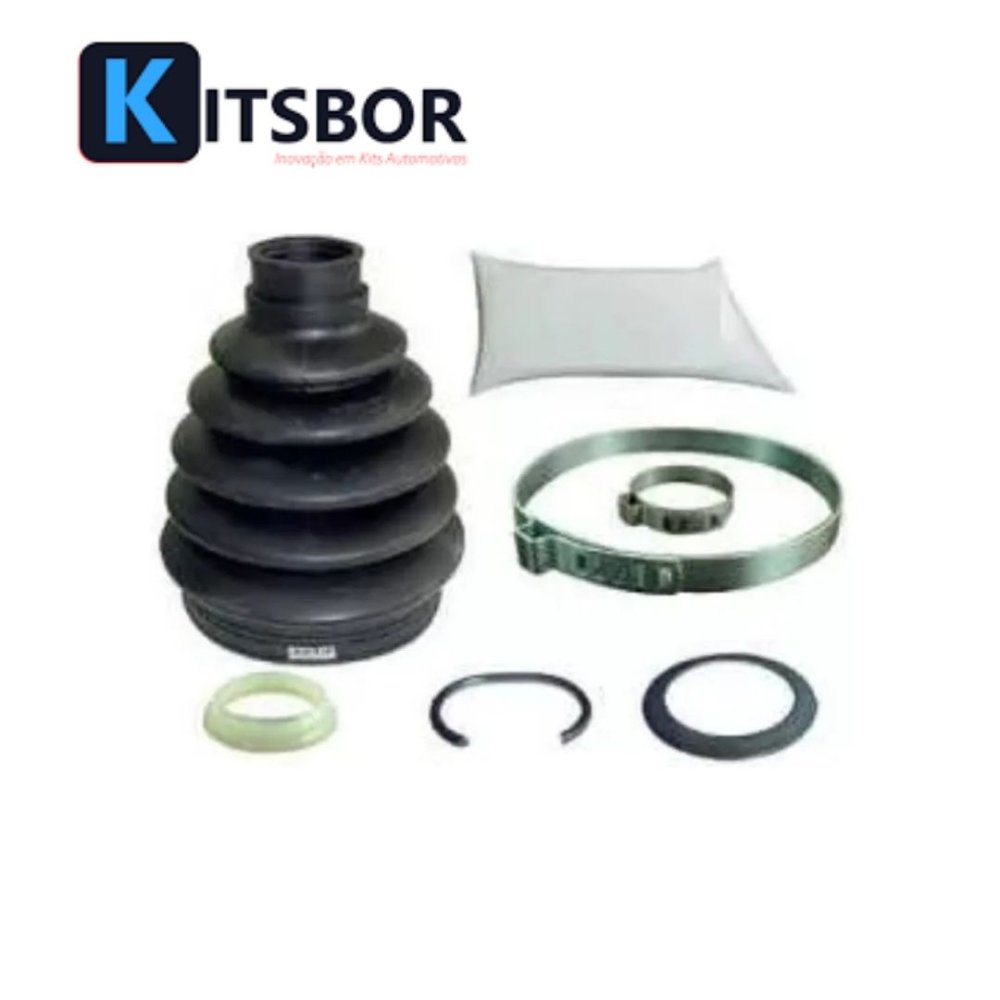 Kit Goma Tripoide KITSBOR Fox/ Crossfox/ Spacefox/ Polo 1.6