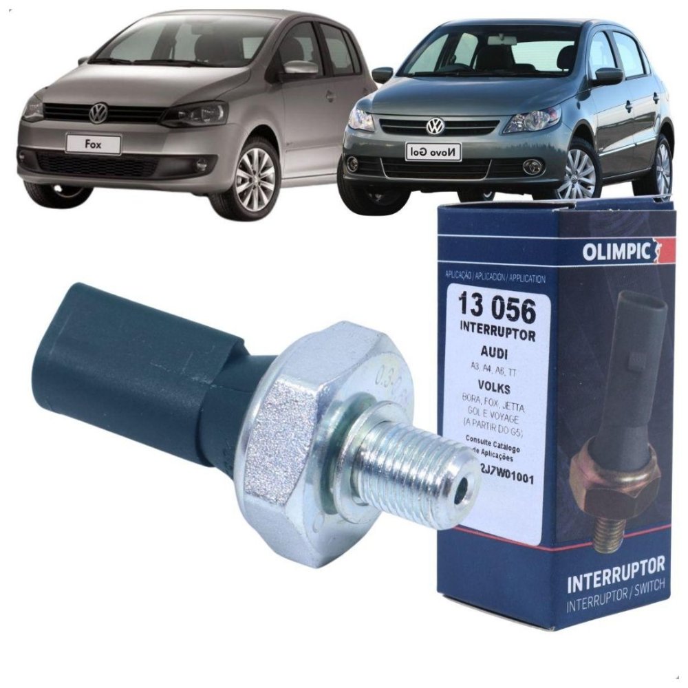 Valvula Presion Aceite OLIMPIC Fox/ Bora/ A3/ Polo 1.6