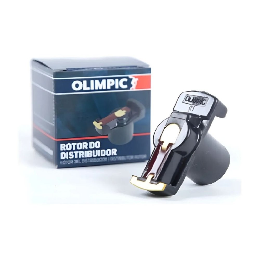 Rotor Distribuidor Eje Fino OLIMPIC Gol/ Jetta/ Golf/ Vento