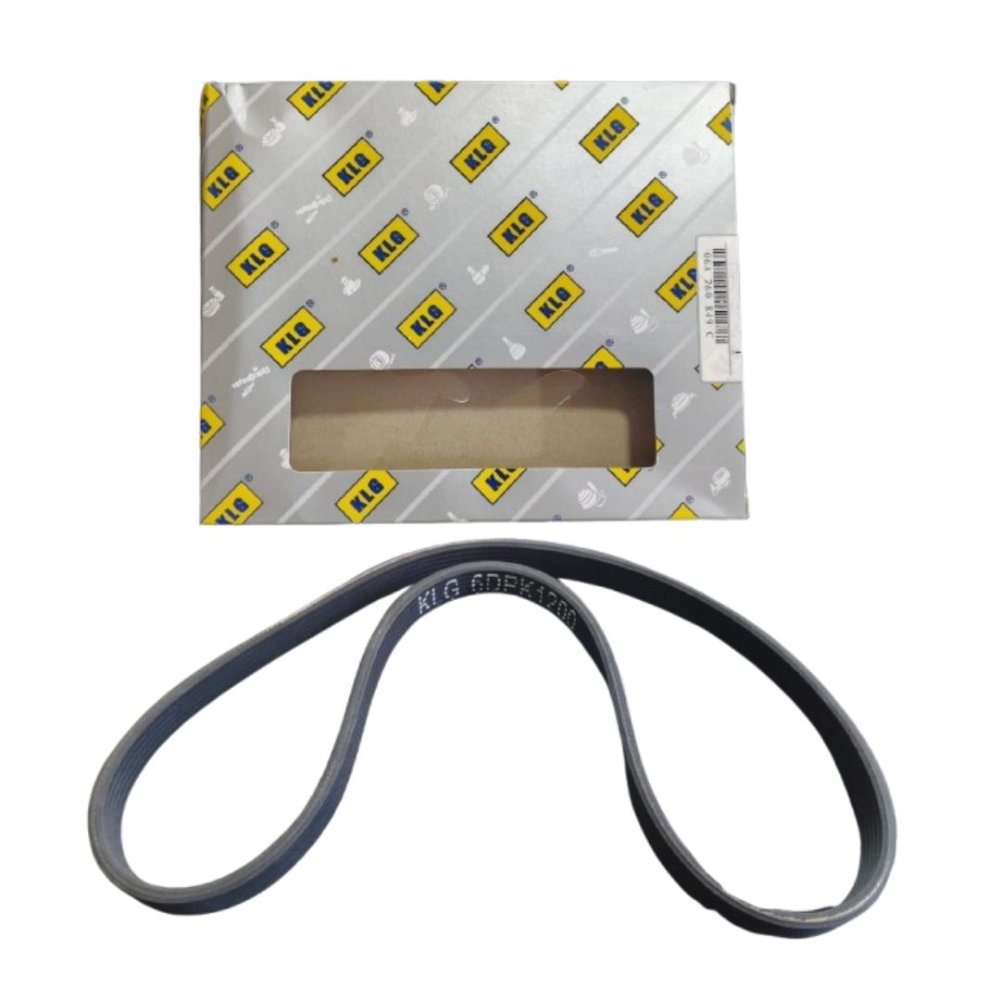 Correa Unica Doble Canal 6DPK1200 KLG Bora/ Golf/ Octavia/ Skoda/ Jetta/ New Beetle/ Ibiza