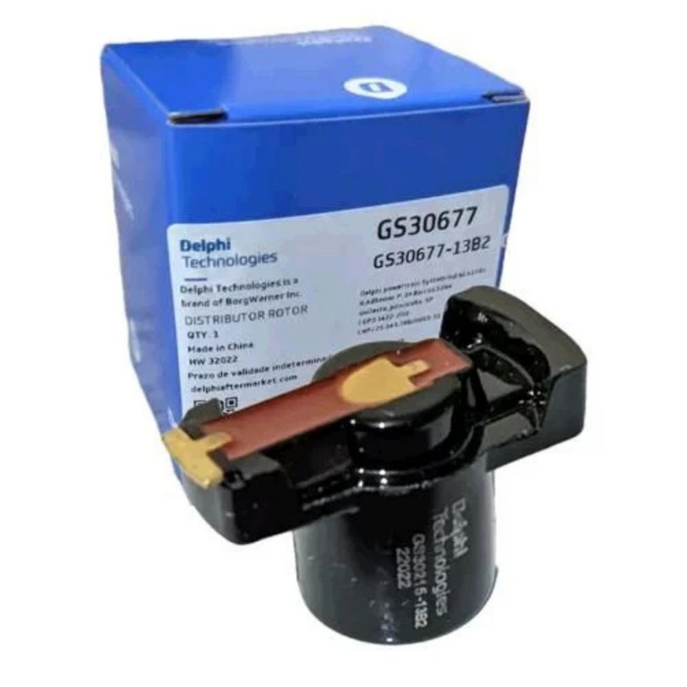 Rotor Distribuidor Eje Fino DELPHI Gol/ Jetta/ Golf
