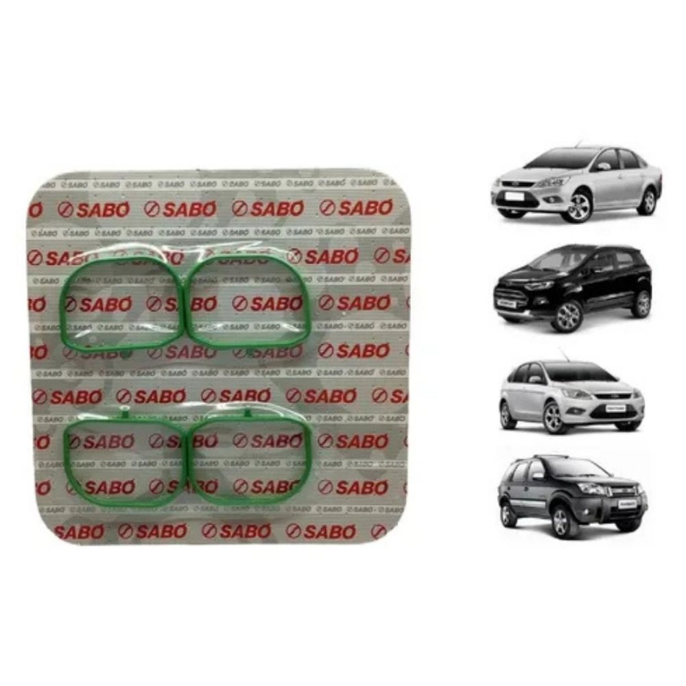 Empacadura Multiple Admision SABO Ford Ecosport/ Focus 2.0/ Ranger 2.3