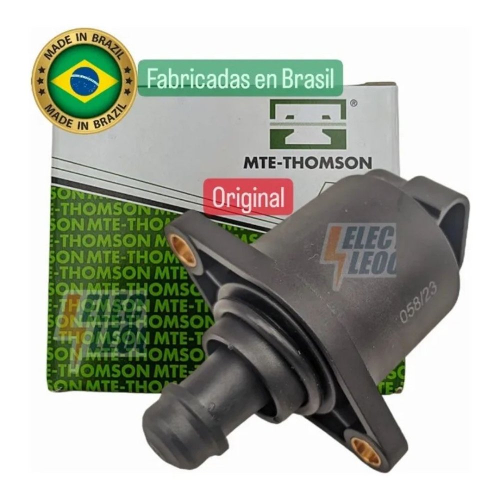 Valvula IAC Mínimo MTE THOMSON Gol/ Parati/ Saveiro