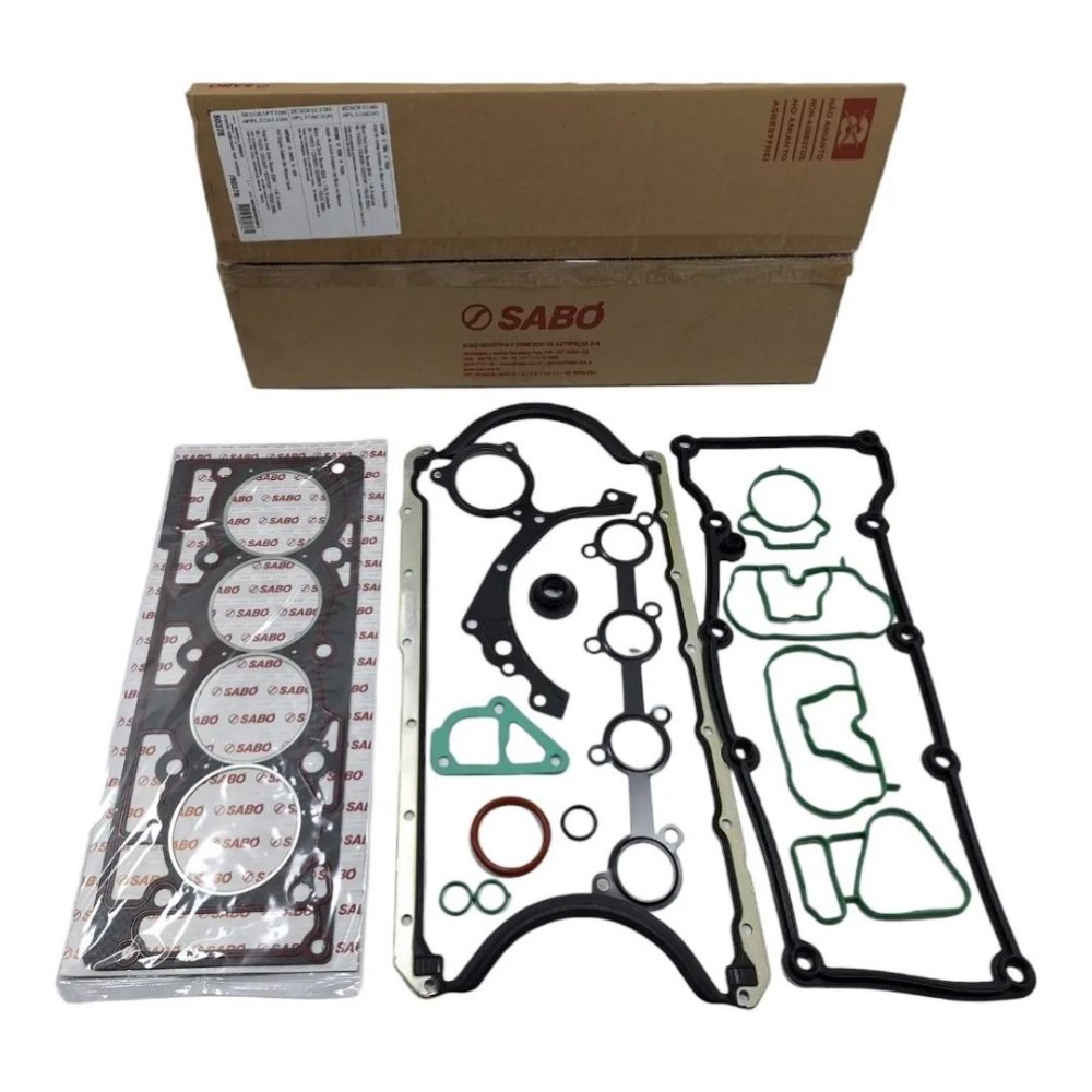 Kit Juego Empacadura Motor Parcial SABO Fiesta/ Power/ Max/ Move/ Ecosport 1.6