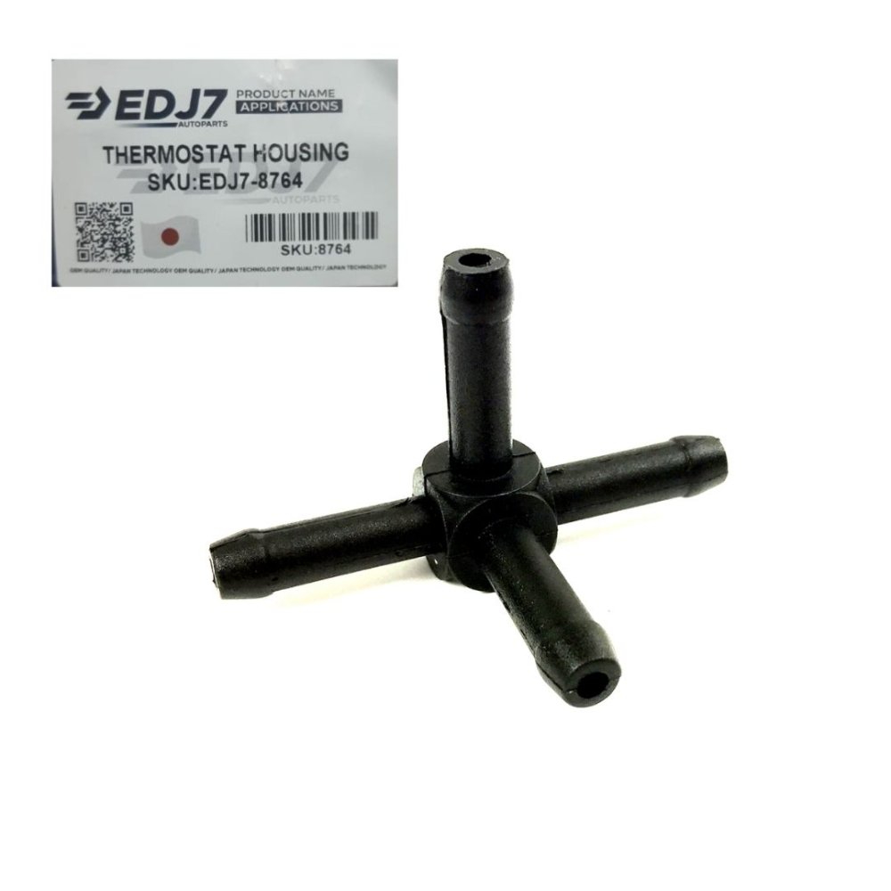 Toma Agua 4 Picos Salidas EDJ7 Bora/ Jetta/ Golf/ New Beetle/ A3/ Octavia/ Seat Altea/ Skoda