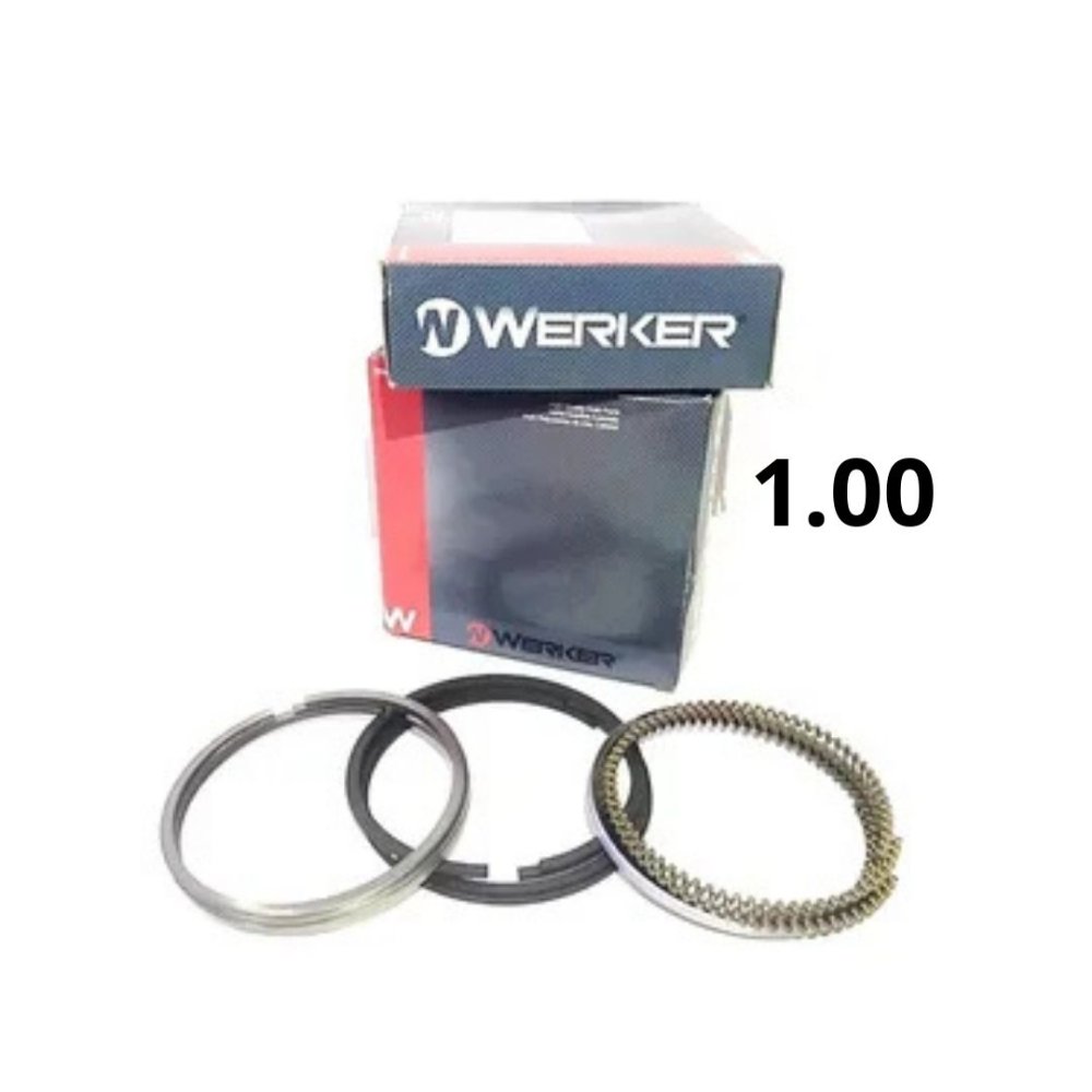Anillos 040/1.00 F/G WERKER Gol/ Parati/ Saveiro