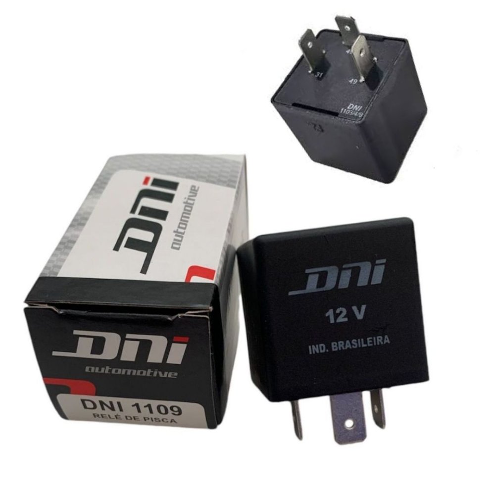 Rele Flacher Luz de Cruce / Intermitentes DNI Gol/ Parati/ Saveiro