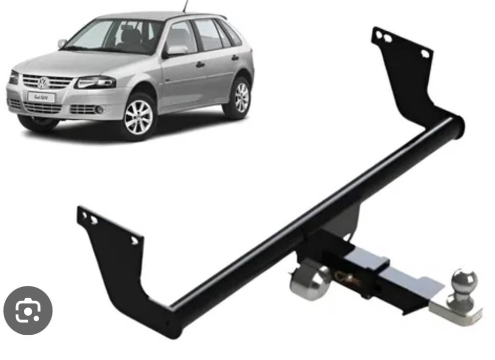 Enganche Remolque Reforzado G3/G4 Con Accesorios Gol/ Parati/ Saveiro