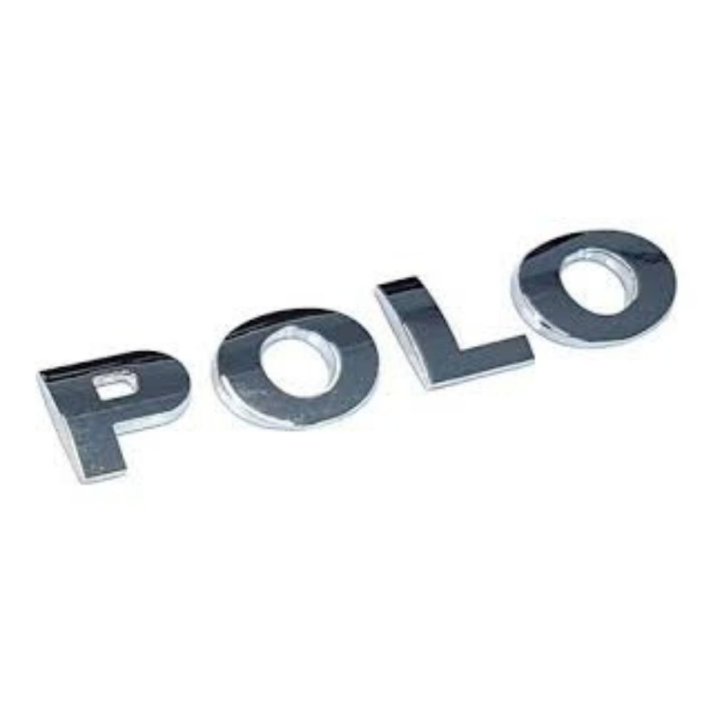 Emblema Letra Polo ALGI KAR Polo 1.6 y 1.8