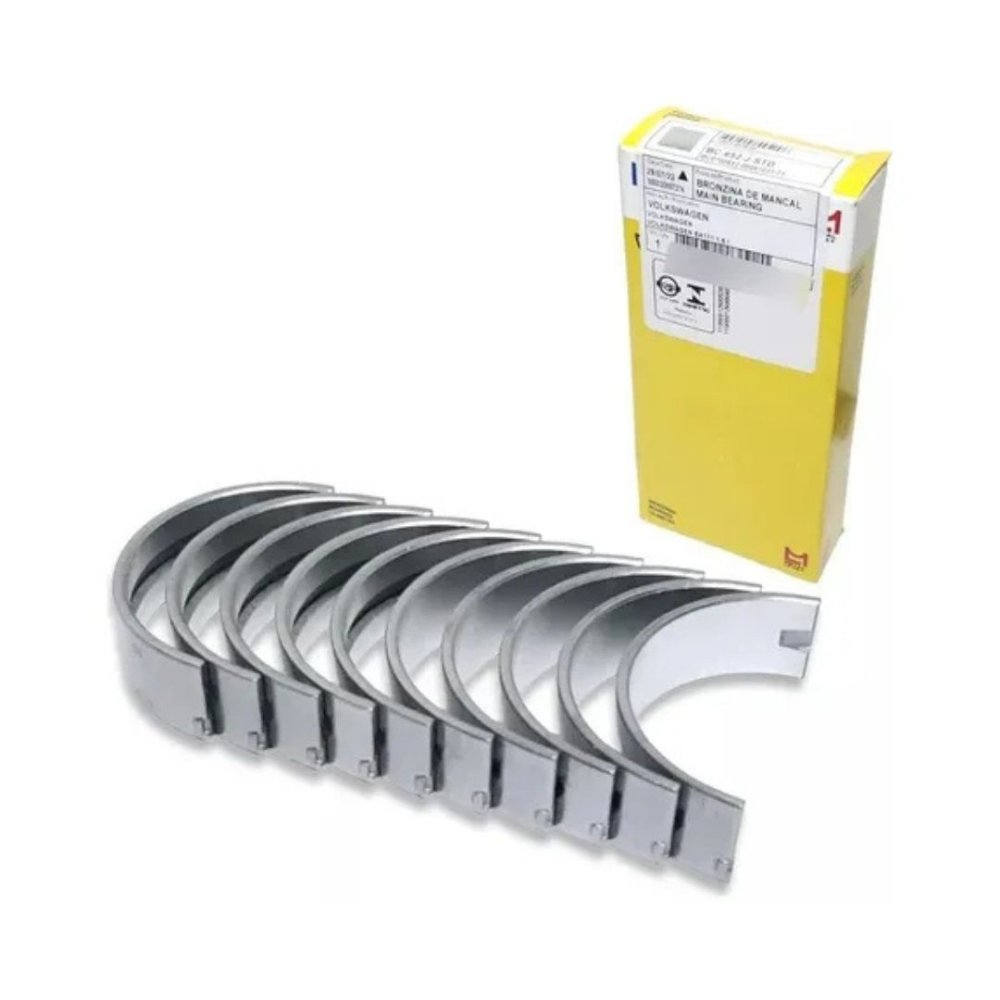 Conchas Bancada 020/0.50 Mahle Orig Fox/ Golf/ Jetta/ Vento