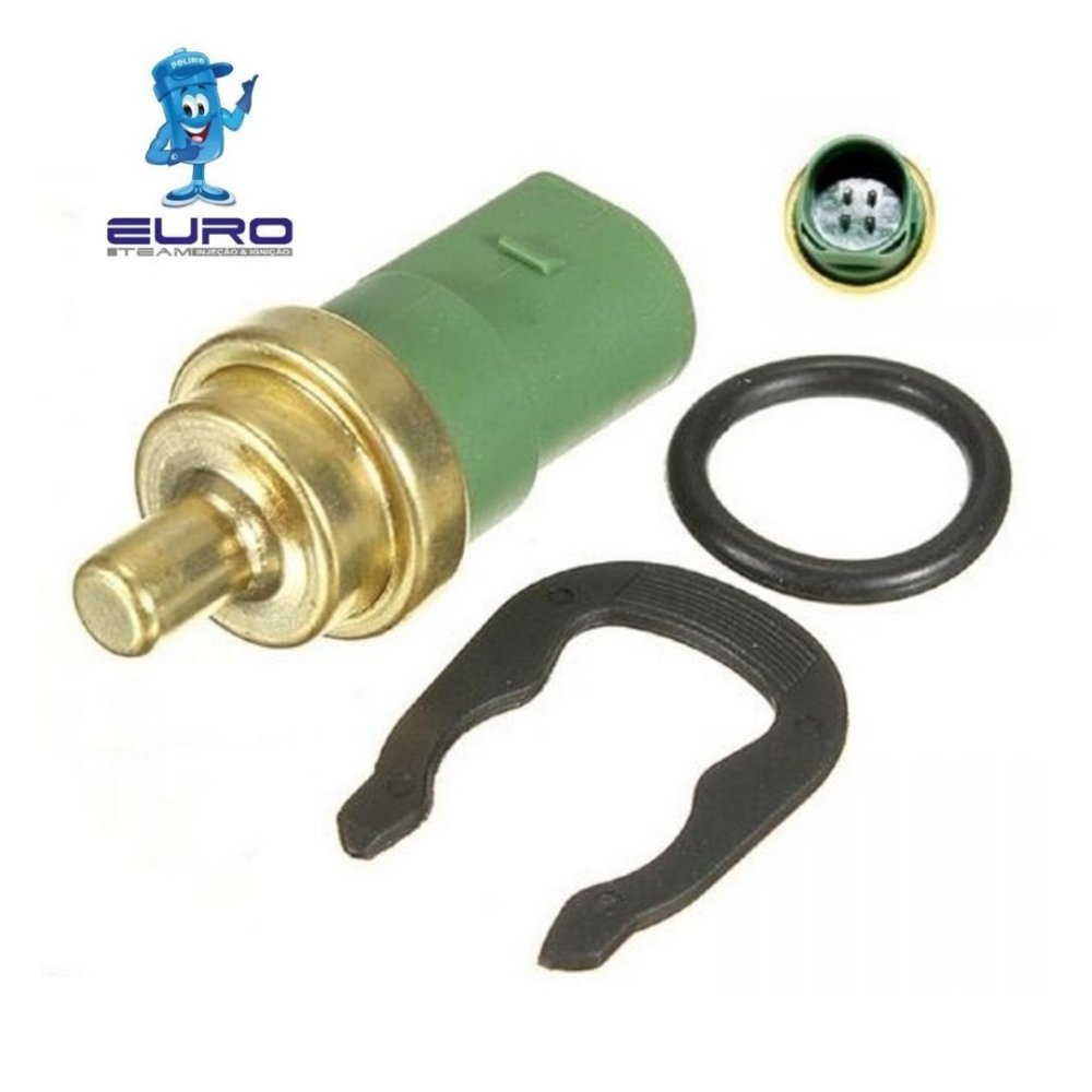 Valvula Temperatura 4 Pines EURO Fox/ Bora/ Seat Ibiza 1.6