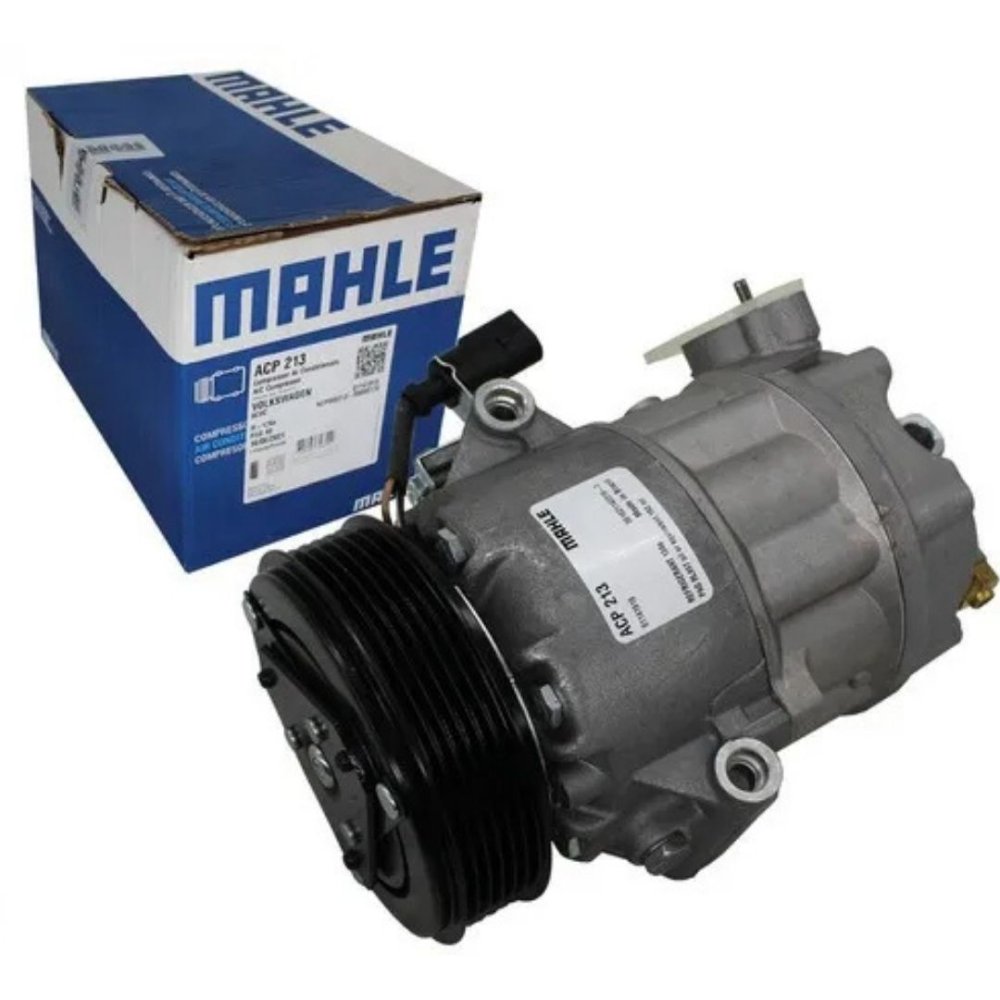 Compresor A/AC 6PK MAHLE 04 al 08 Fox/ Crossfox/ Spacefox/ Polo 1.6