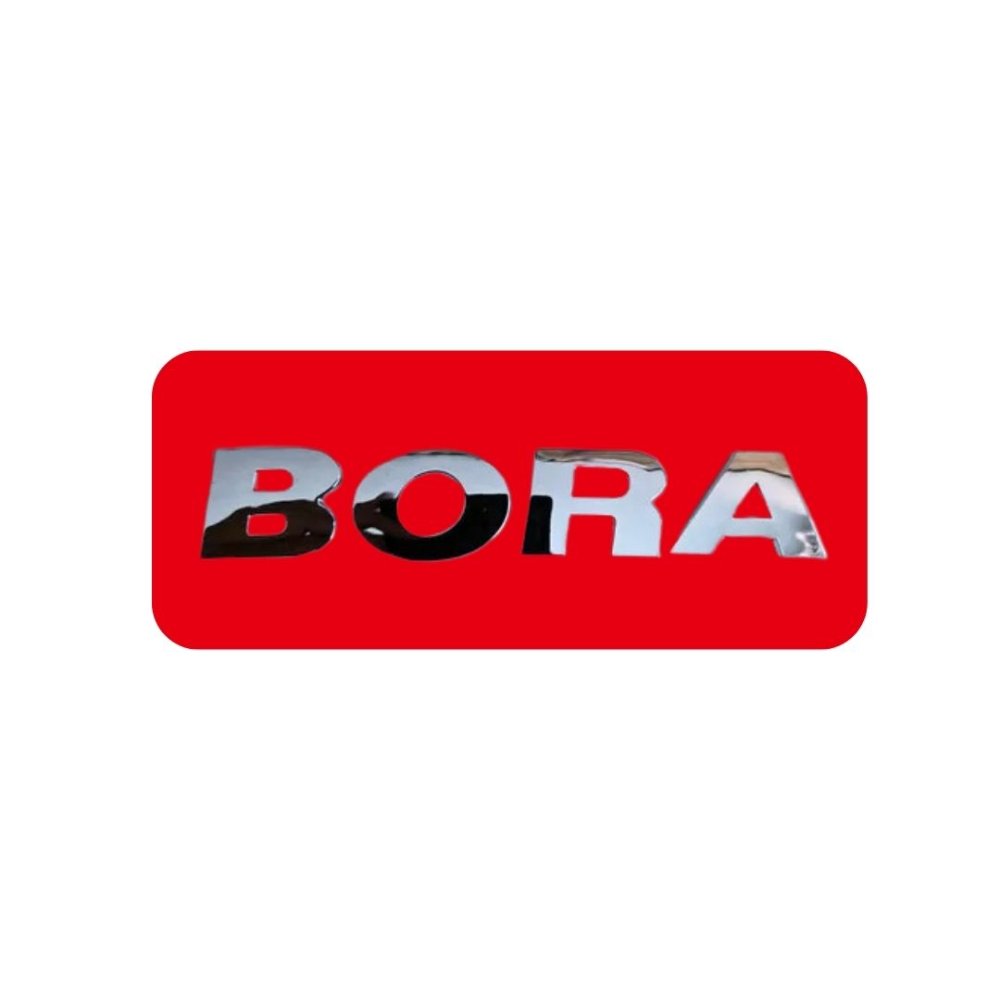 Emblema Letra Bora Cromada Bora 1.8 y 2.0