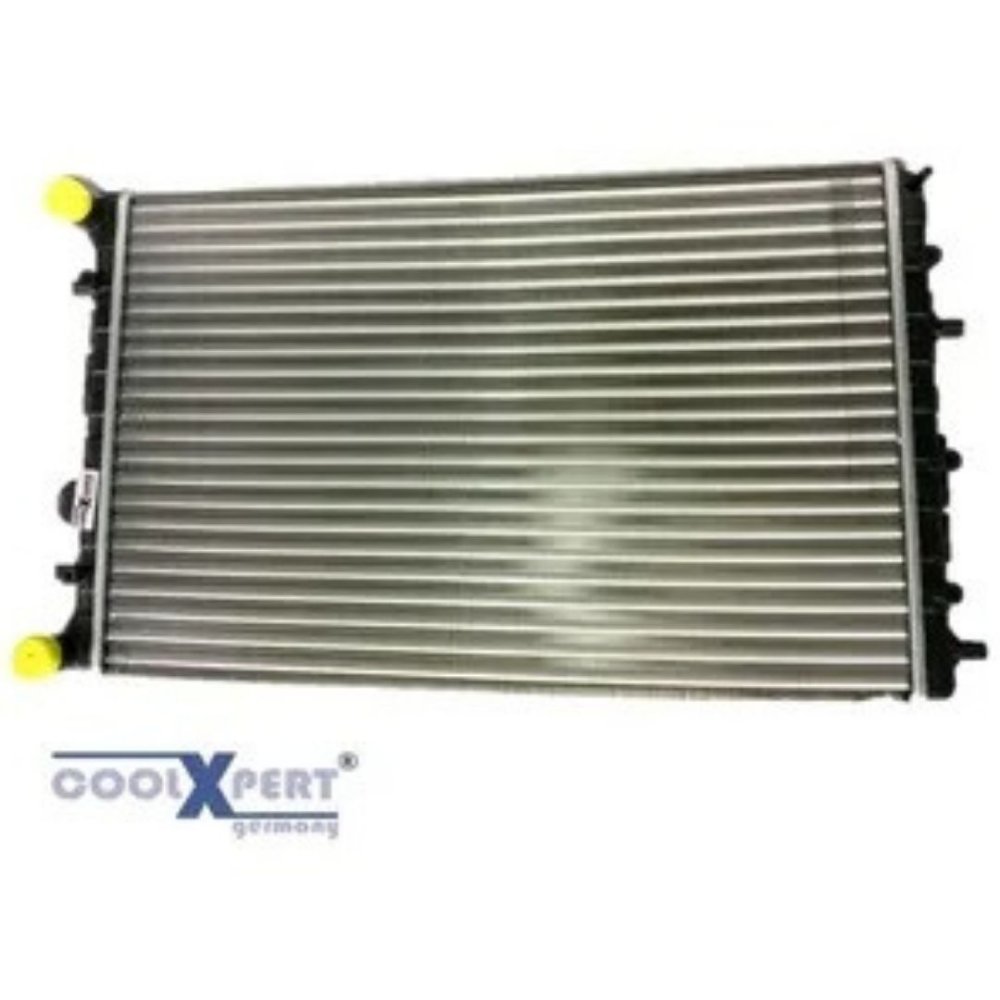 Radiador Con Retorno COOLXPERT  Fox/ Polo/ Ibiza