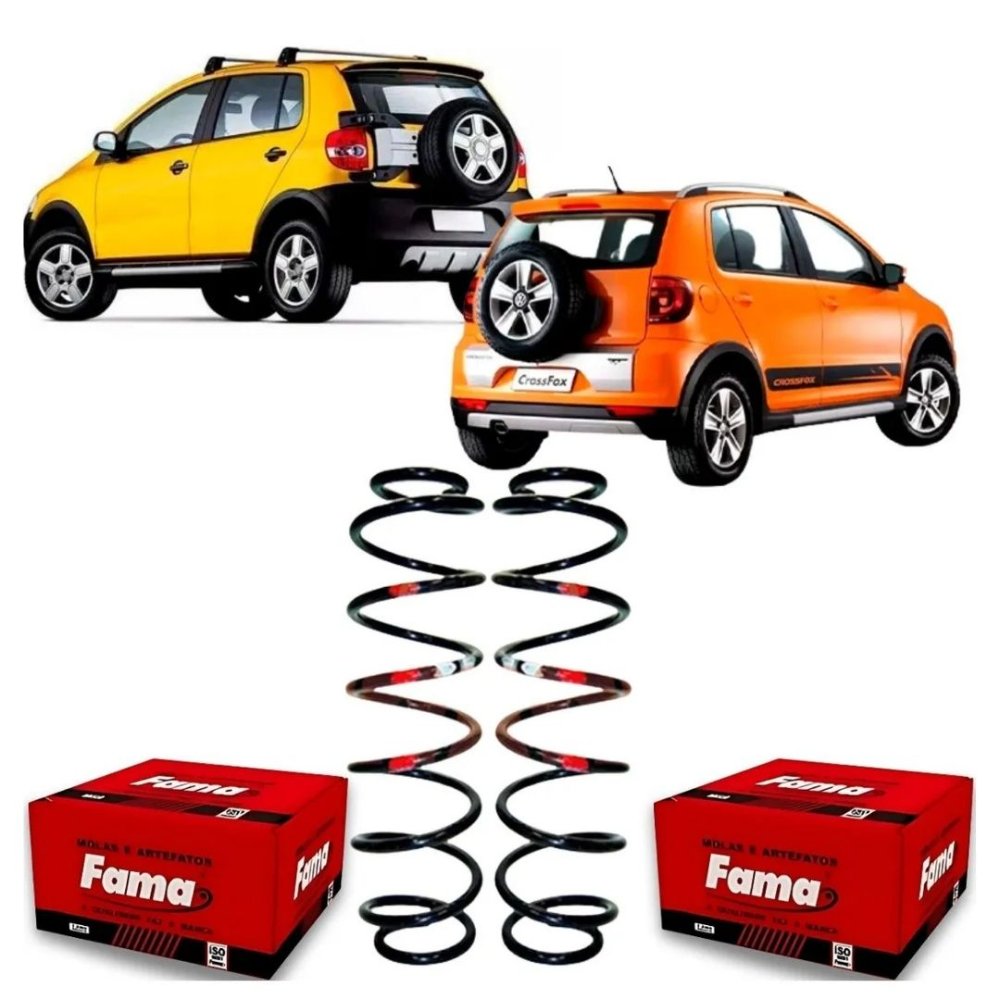 Espirales Traseros FAMA Crossfox