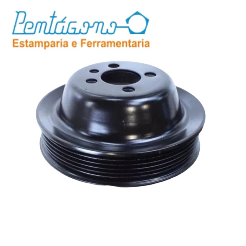 Damper Polea Cigueñal PENTAGONO Gol/ Parati/ Saveiro/ Golf/ Vento