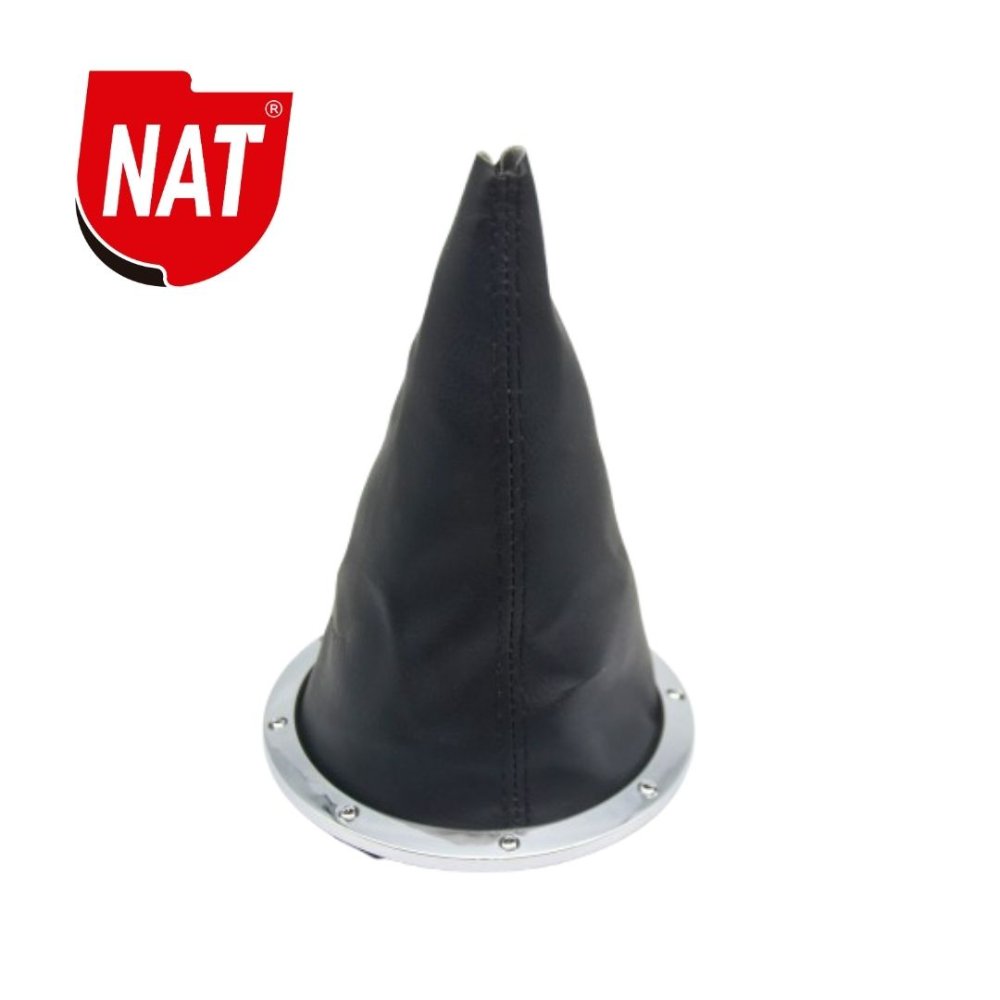 Forro Palanca Cambio G3 Redonda Cromada NAT Gol/ Parati/ Saveiro