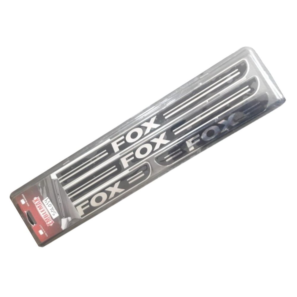 Emblema FOX Piso Puerta 4 Unidades Fox