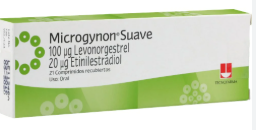 MICROGYNON SUAVE X 21 GRAGEAS  - TECNOFARMA