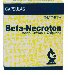 BETA NECROTON X 10 CAPS  - INCOBRA