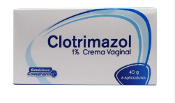 CLOTRIMAZOL 1% X 40 GR CREMA VAG  - COASPHARMA (60)