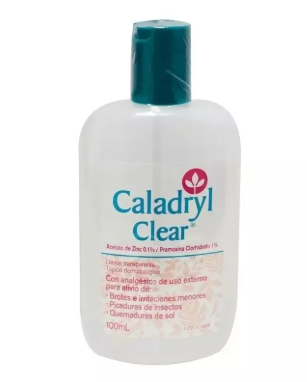 CALADRYL CLEAR X 100ML