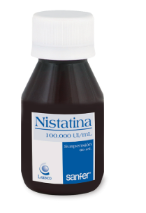NISTATINA 1000 UI - ML X 60 ML SUSP  - LABINCO (144)