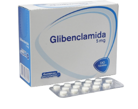 GLIBENCLAMIDA 5MG CAJA X 330 TA