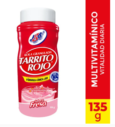 TARRITO ROJO FRESA X 135G