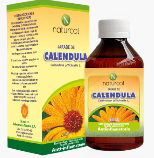 JARABE DE CALENDELU X 240 ML