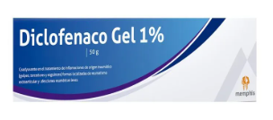 DICLOFENACO GEL 1% TUBX50GRS   -  MEMPHIS