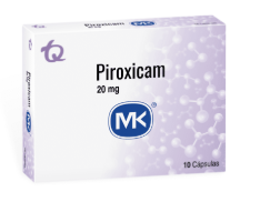 PIROXICAM 20 MG X 10 CAPS  - MK (128)