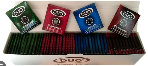 SANAMED DUO SURTIDO DISPLAY X 50 UNDS  - BDF (12)