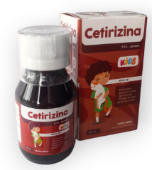 CETIRIZINA JBE X 60ML  -  MEMPHIS