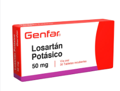 LOSARTAN 50 MG X 30 TABS  - GENFAR