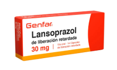 LANSOPRAZOL LR 30 MG X 14 CAPS  - GENFAR
