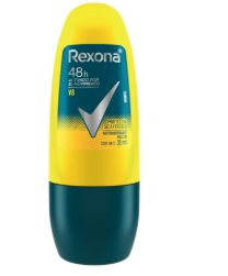 DESOD REXONA MINI ROLL ON X30 ML MEN V8  -  UNILEVER
