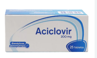 ACICLOVIR 200 MG X 25 TABS  - COASPHARMA (144)