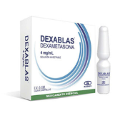 DEXABLAS 4 MG X 5 AMP (DEXAMETASONA)  - BLASKOV