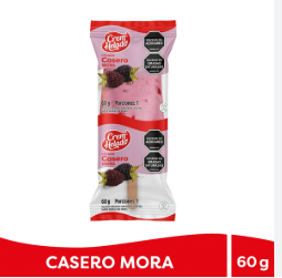 HELADO CASERO FRESA X 60 GR