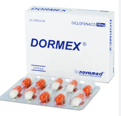 DORMEX 100 MG X 20 CAPS - NOVAMED