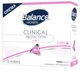 DESODORANTE BALANCE  CREMA  MUJER SACHE