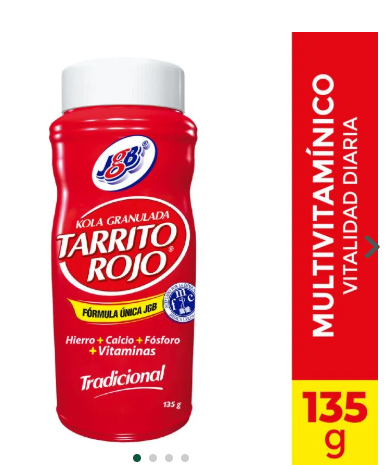 TARRITO ROJO 135G TRADICIONAL