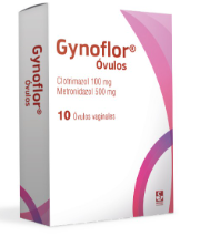 GYNOFLOR OVULOS X 10 METRONI/CLOTRIMAZ