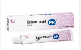 BETAMETASONA 0 05% X 20 GR CREMA  - MK (228)